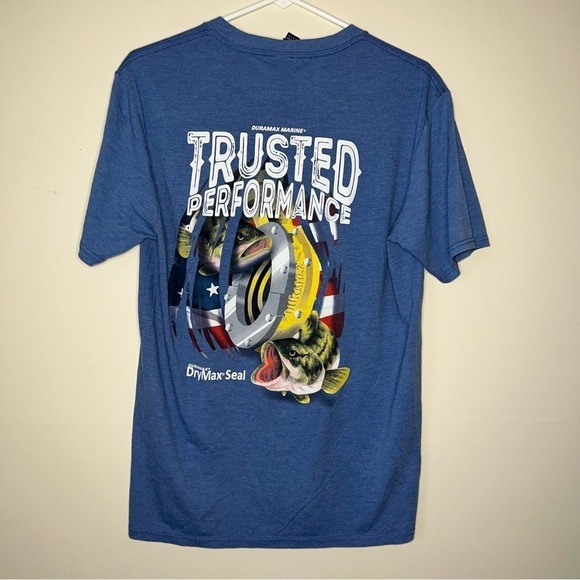 3/$25 🍄 Duramax Men’s Graphic Tee Size Medium - Picture 6 of 7